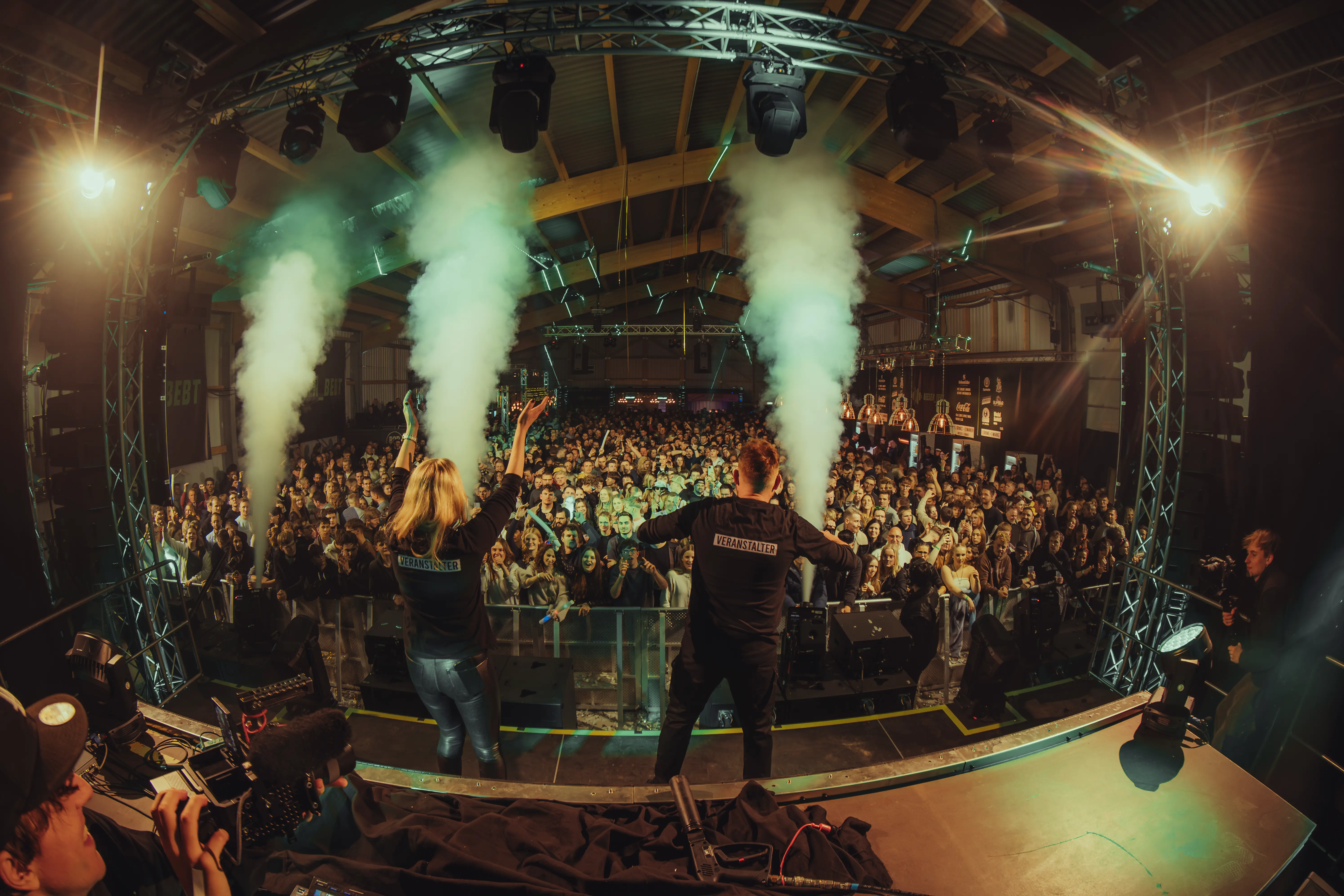 Festival Crowd